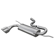 Uitlaat Inoxcar Achterdemper 2X80 RACING SEAT LEON II Type 1P 1.4 Tsi 125HP na 2010 - IC-SELE17RA - SELE.17.RA - 3661768345368