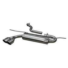 Uitlaat Inoxcar Achterdemper 2X80 RACING SEAT LEON III serie Type 5F 1.4 TSi 122PK na 2012 - IC-SELE18RA - SELE.18.RA - 3661768345740