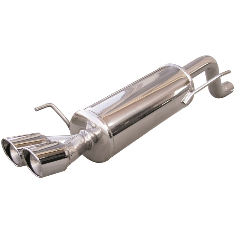 Uitlaat Inoxcar Achterdemper 2X80 X-RACE ABARTH GRANDE PUNTO 1.4 T-JET 155HP na 2007 diam 55 - IC-FIPN19XR80 - FIPN.19.XR80 - 3661768114421