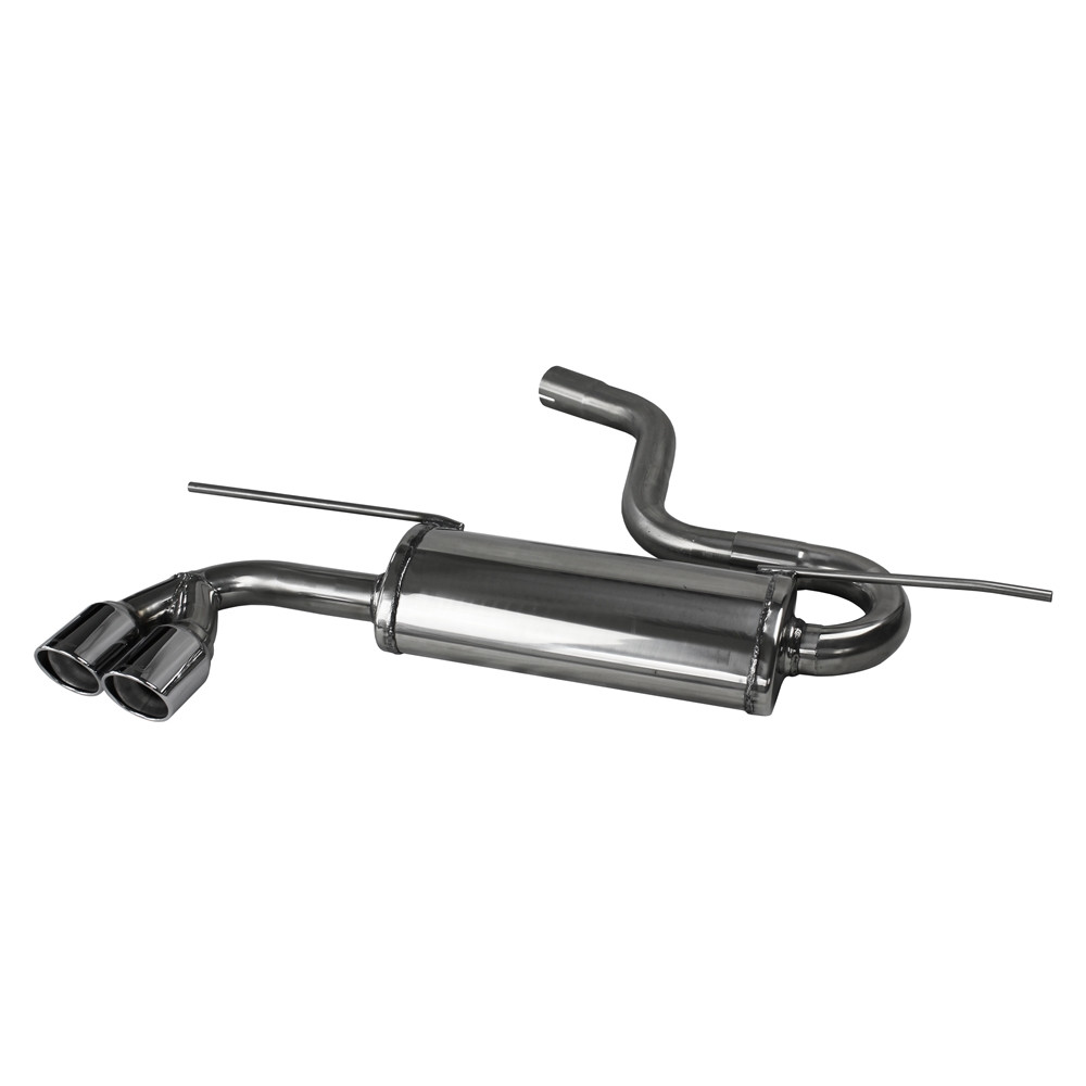 Echappement Inoxcar Silencieux Arrière 2X80 X-RACE VOLKSWAGEN GOLF 7 1.4 125cv après 2013 - IC-WGO55XR80 - WGO.55.XR80 - 3661768368671