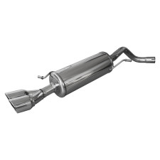 Uitlaat Inoxcar Achterdemper 2X80 X-RACE VOLKSWAGEN POLO type 6R WRC 2.0 TSI 220pk na 2013 diam 63,5 - IC-WPO20XR80 - WPO.20.XR80 - 3661768369142
