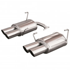 Inoxcar Exhaust Rear Silencer 2X90 RACING right+left SUBARU IMPREZA 4WD 2.5T WRX STi 10MY (300HP) 2010-2013 diam 70