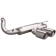 Uitlaat Inoxcar Centrale Achterdemper 2X110 X-RACE FORD FOCUS Mk3 type MK3 2.0T ST 250CV na 2012 diam 60 - IC-FOFO10XR11 - FOFO.10.XR11 - 3661768121689