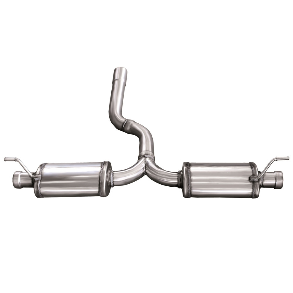 Inoxcar Exhaust Rear Silencer right+left xith original outlet PORSCHE CAYENNE 3.0 Tdi V6 (240HP-245HP)  after 2010 - IC-POCAY02 - POCAY.02 - 3661768398234