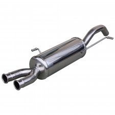 Inoxcar Exhaust Rear Silencer diam54 PEUGEOT RCZ 1.6 THP (156HP) after 2010