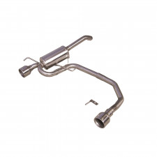Inoxcar Exhaust Rear Silencer right + left 1X102 ALFA ROMEO 147 1.6 TS (105HP) after 2001 diam 48