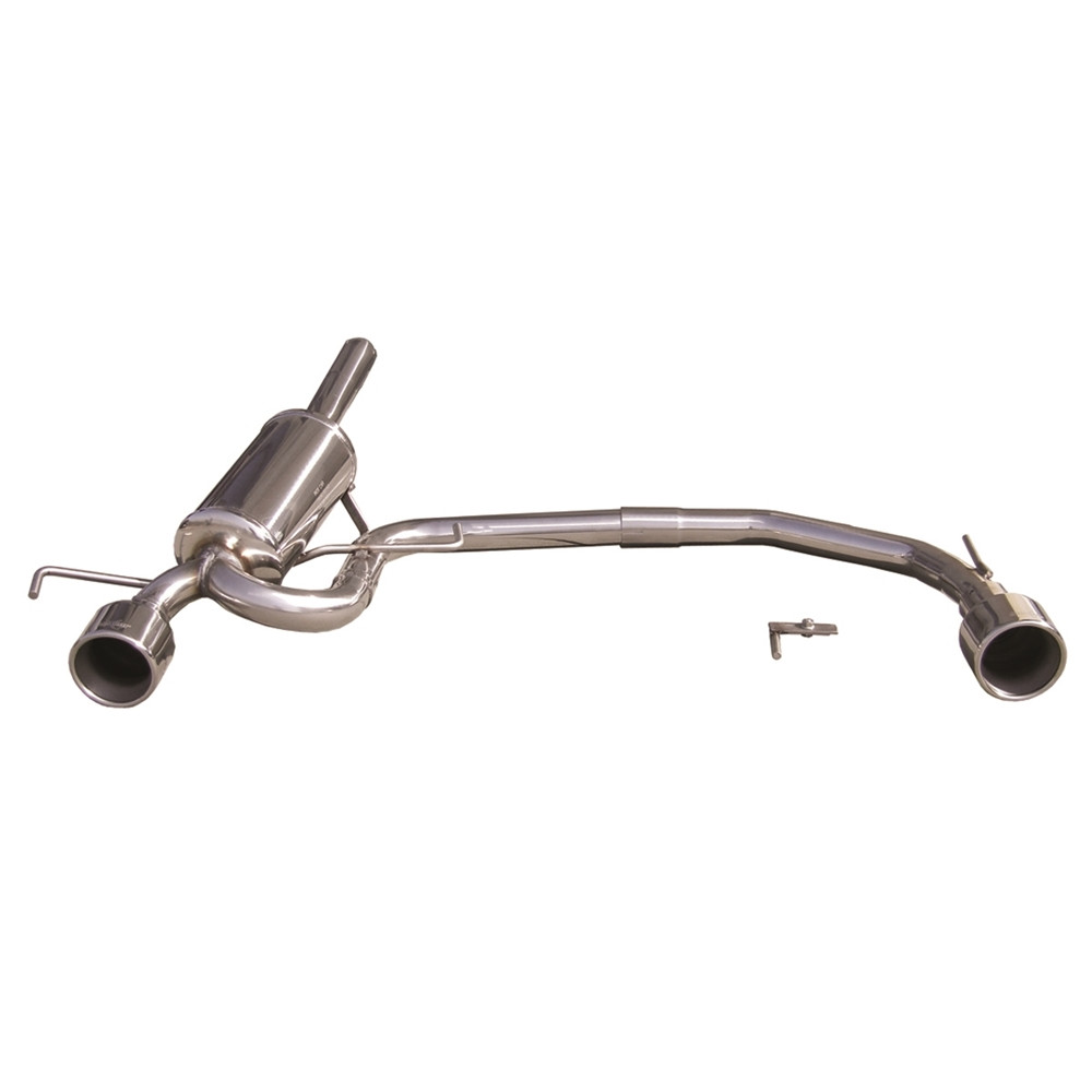Inoxcar Exhaust Rear Silencer right + left 1X102 ALFA ROMEO 147 1.9 JTD (115HP-140HP) 2002-2004 diam 54 - IC-TWAL02102 - TWAL.02.102 - 3661768363935