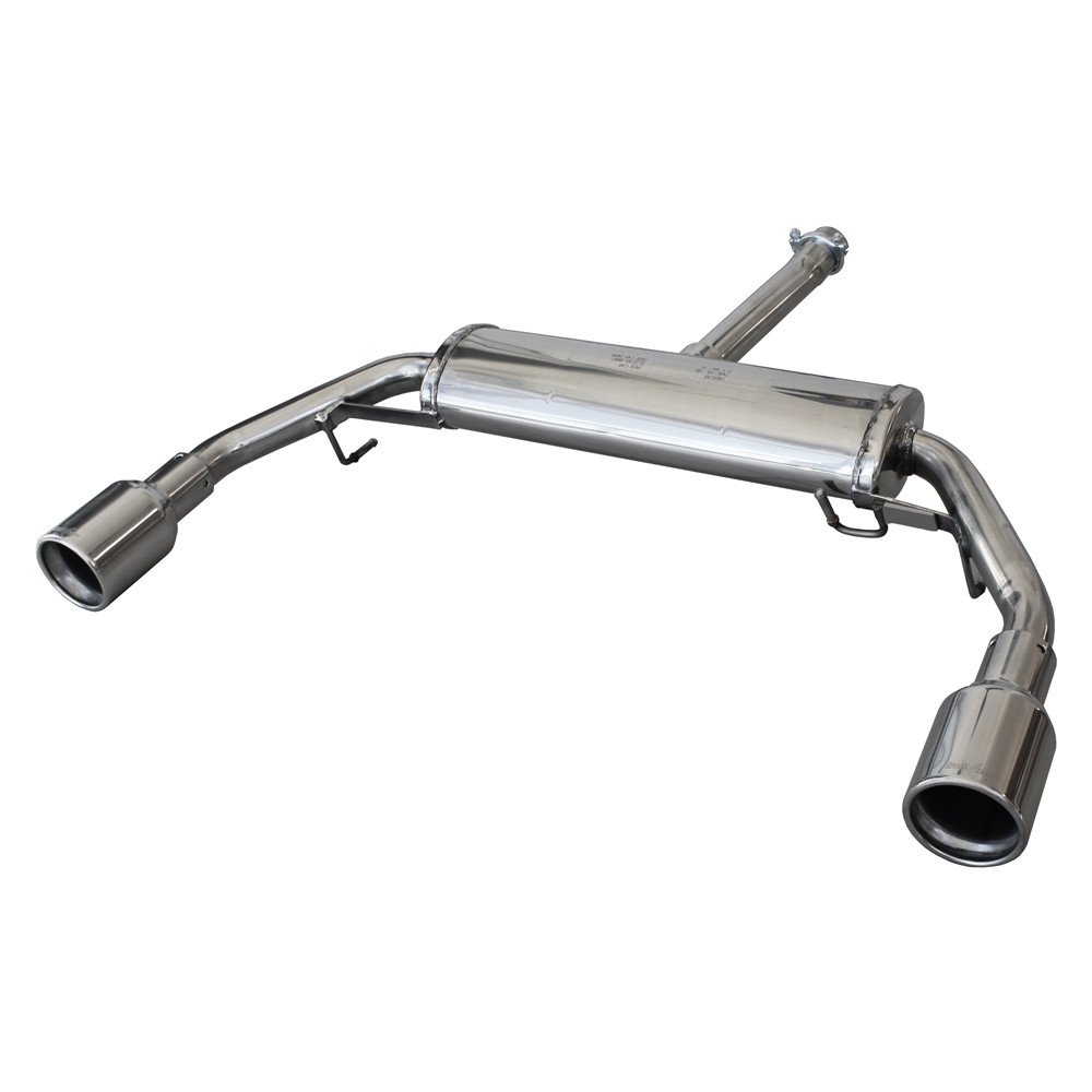 Echappement Inoxcar Silencieux Arrière droit + gauche 1X102 ALFA ROMEO GIULIETTA 1.4 Turbo Multiair 120CV après 2012 diam 50 - IC-TWAL14102 - TWAL.14.102 - 3661768364154