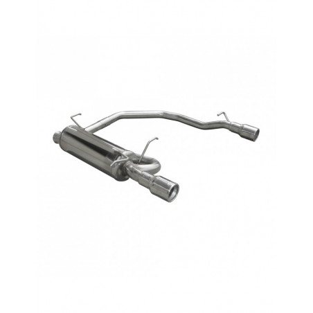 Inoxcar uitlaatdemper achter rechts + links 1X102 CITROEN XSARA 1.4 75CV voor 2003