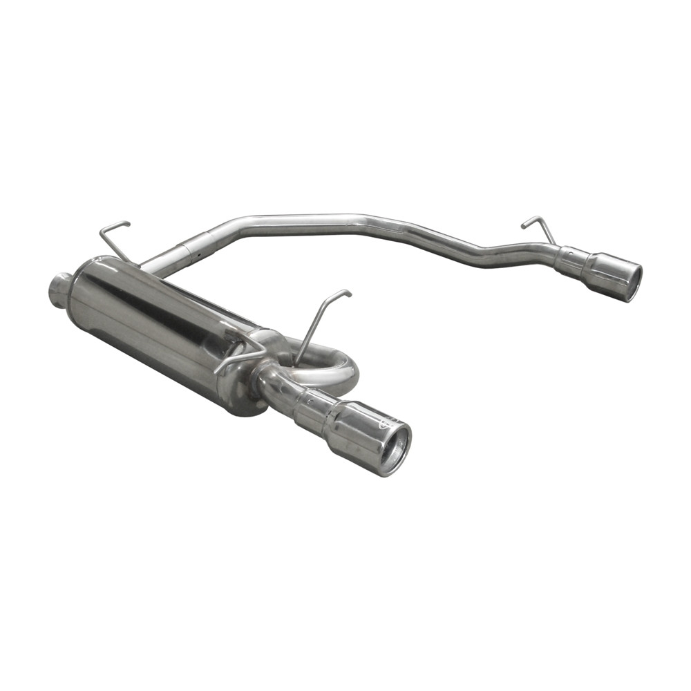 Inoxcar Exhaust Rear Silencer right + left 1X102 CITROEN XSARA 1.4 (75HP) before 2003 - IC-TWCI10102 - TWCI.10.102 - 3661768364567