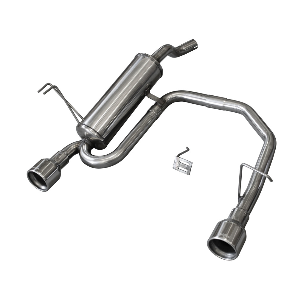 Uitlaat Inoxcar Geluiddemper achter rechts + links 1X102 FIAT PUNTO 2B Type 188 1.3 MJET 70HP na 2003 diam 48 - IC-TWFI11102 - TWFI.11.102 - 3661768364857