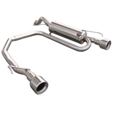 Uitlaat Inoxcar Geluiddemper Achter rechts + links 1X102 MG ZR 109 103CV 2001-2005 - IC-TWMG01102 - TWMG.01.102 - 3661768365236