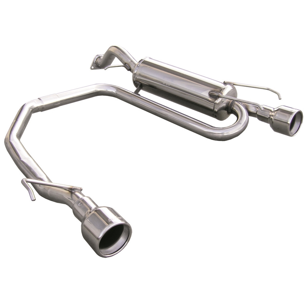 Echappement Inoxcar Silencieux Arrière droit + gauche 1X102 MG ZR 119 TD 113CV 2003-2005 - IC-TWMG04102 - TWMG.04.102 - 3661768365281