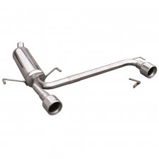 Inoxcar Exhaust Rear Silencer right + left 1X102 OPEL ASTRA H (Type GTC) 1.9 CDTi (120HP) after 2005
