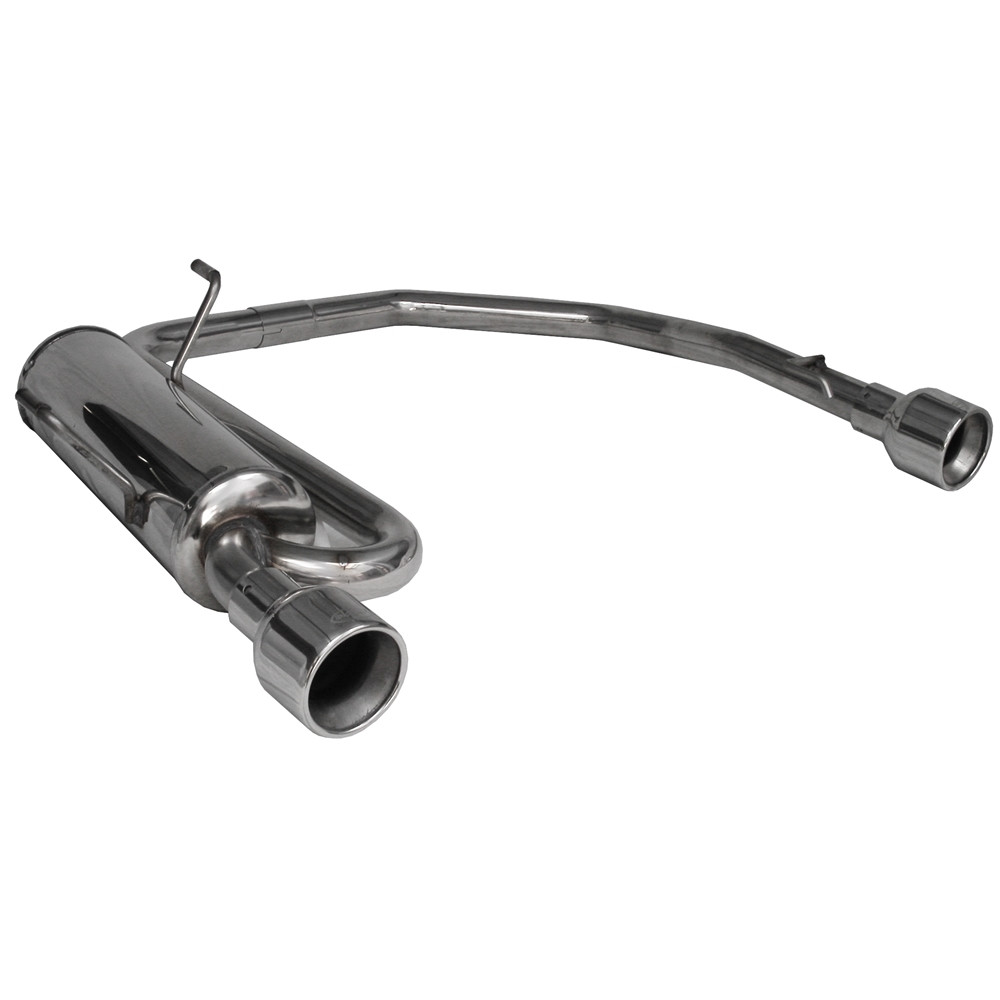 Inoxcar uitlaatdemper achter rechts + links 1X102 PEUGEOT 206 CC 1.6 16V 109HP na 2001 - IC-TWPE08102 - TWPE.08.102 - 3661768366226