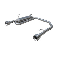 Uitlaat Inoxcar Geluiddemper Achter rechts + links 1X102 PEUGEOT 206 GT WRC 135CV - IC-TWPE07102 - TWPE.07.102 - 3661768366189