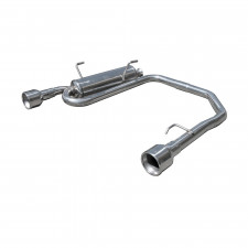 Echappement Inoxcar Silencieux Arrière droit + gauche 1X102 PEUGEOT 206 HDI 1.4 68CV après 2001