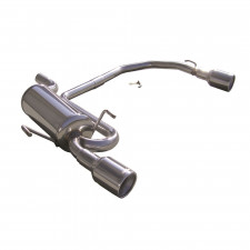 Echappement Inoxcar Silencieux Arrière droit + gauche 1X102 PEUGEOT 406 1.8 101CV après 1995
