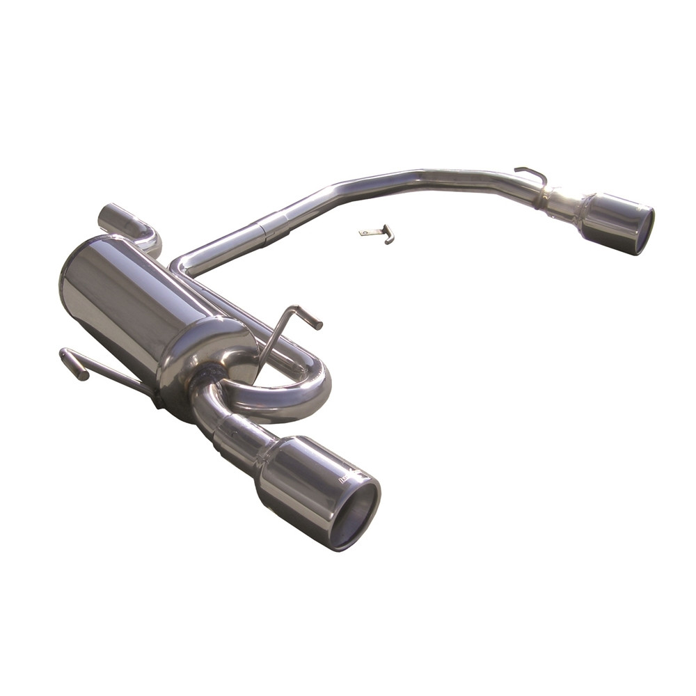 Inoxcar uitlaatdemper achter rechts + links 1X102 PEUGEOT 406 1.8 101HP na 1995 - IC-TWPE15102 - TWPE.15.102 - 3661768366356