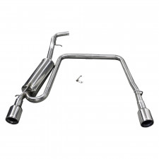 Scarico Inoxcar Silenziatore Terminale destra + sinistra 1X102 VOLKSWAGEN GOLF 4 1.9 TDI (115CV) 1998-2002 diam 55