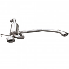 Echappement Inoxcar Silencieux Arrière droit + gauche 1X120X80 ALFA ROMEO 147 1.9 JTD 115CV-140CV 2002-2004 diam 54