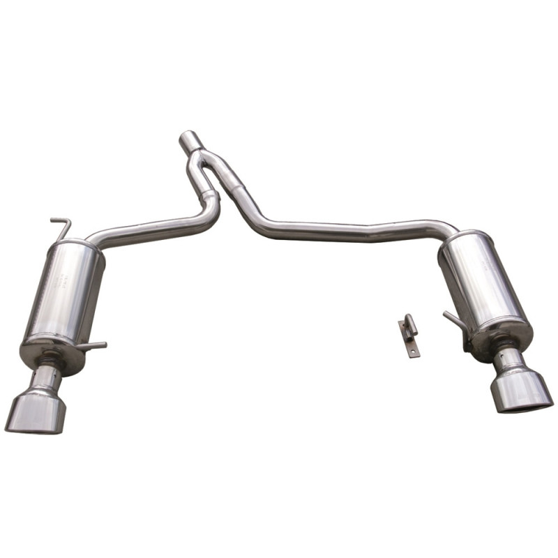 Inoxcar uitlaatdemper achter rechts + links 1X120X80 AUDI A4 Type 8E 2e serie 1.9 TDI 101HP na 2001 - IC-TWAU05120 - TWAU.05.120 - 3661768364291