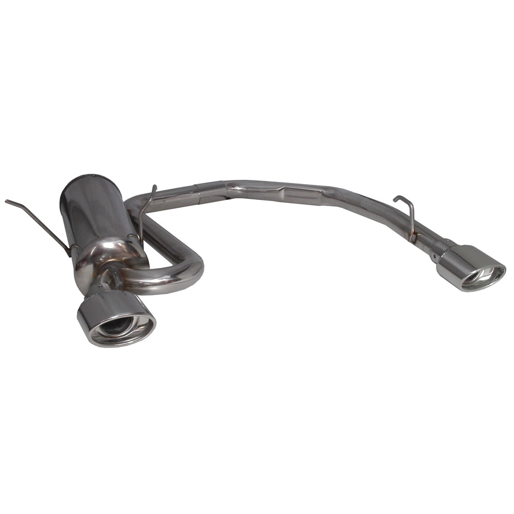 Inoxcar Exhaust Rear Silencer right + left 1X120X80 CITROEN SAXO 1.6 16V VTS (118HP) after 1999 diam 50 - IC-TWCI09120 - TWCI.09.120 - 3661768364550