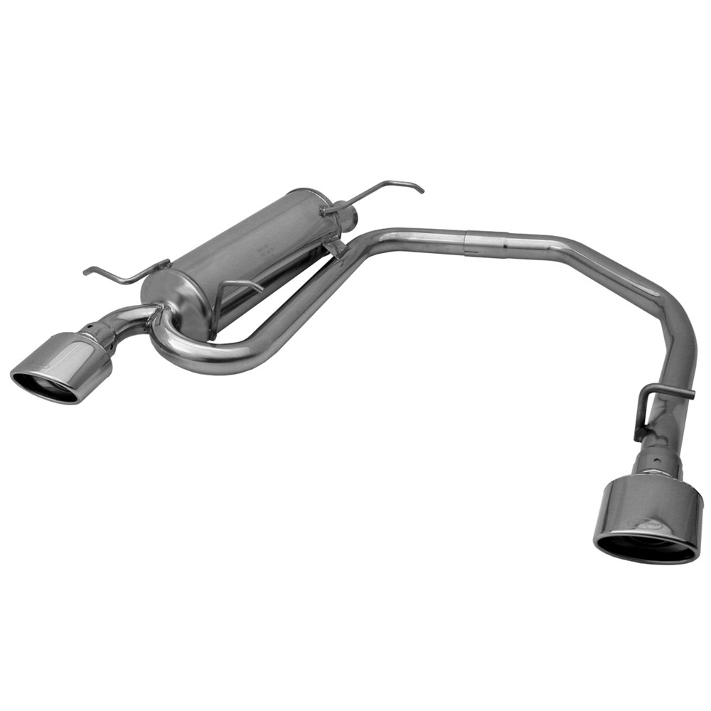Echappement Inoxcar Silencieux Arrière droit + gauche 1X120X80 CITROEN XSARA 1.8 110CV après 2000 - IC-TWCI12120 - TWCI.12.120 - 3661768364604