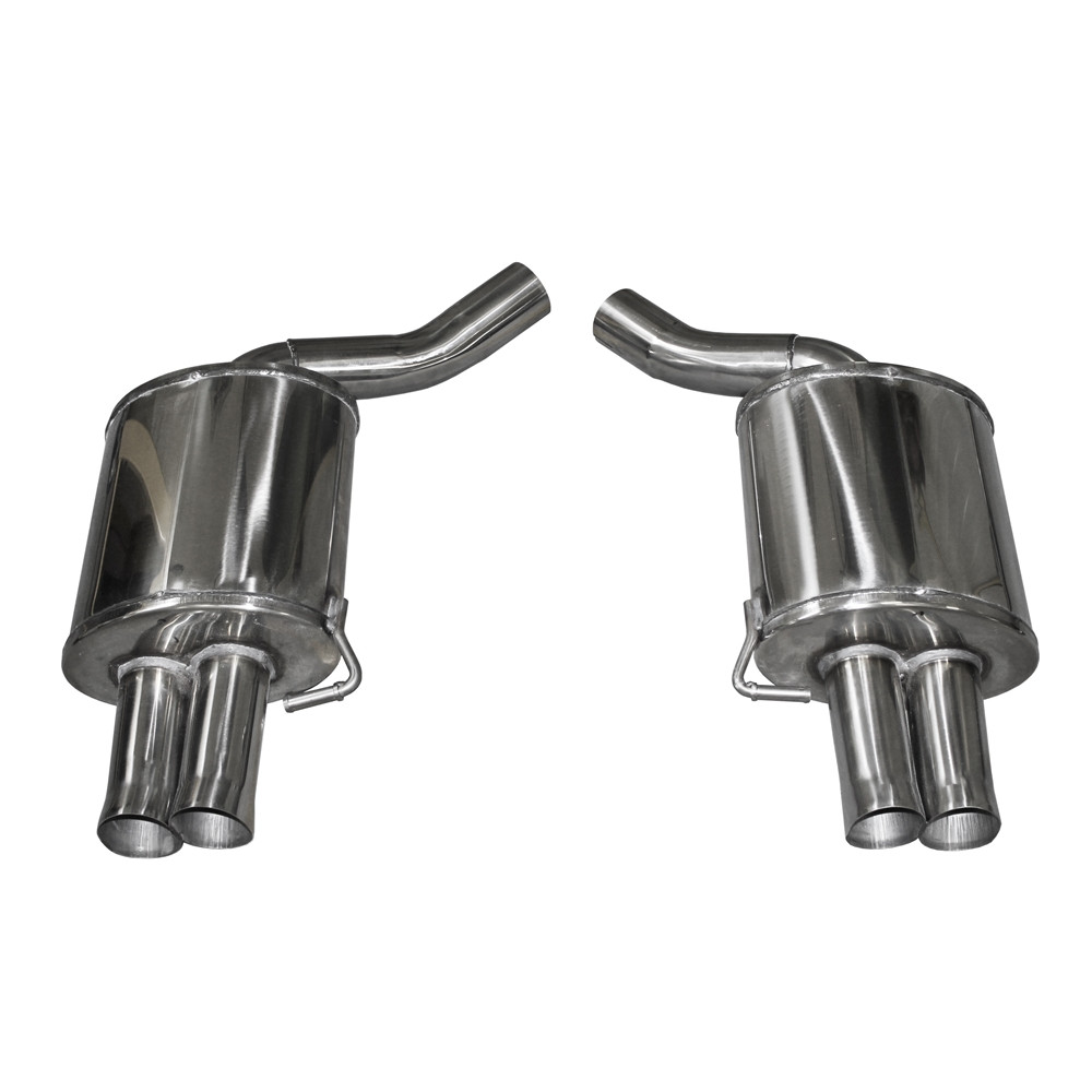 Scarico Inoxcar Silenziatore Terminale destra+sinistra AUDI A6 (Tipo 4G) QUATTRO RS6 4.0T (560cv) dopo il 2013 - IC-AURS604 - AURS6.04 - 3661768111901