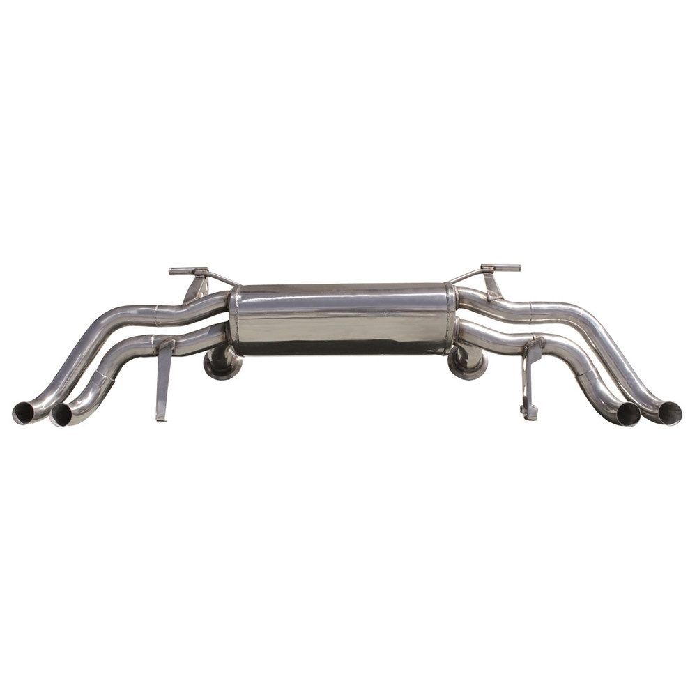 Scarico Inoxcar Silenziatore Terminale destra+sinistra AUDI R8 4.2 V8 Quattro (430CV) dopo il 2007 - IC-AUR801 - AUR8.01 - 3661768111888