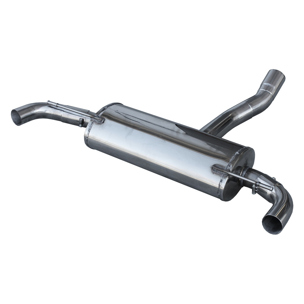 Scarico Inoxcar Silenziatore Terminale destra+sinistra MERCEDES CLASSE A (Tipo W176) 45 AMG 2.0 (360cv) dopo il 2013 - IC-MEA13 - MEA.13 - 3661768236161