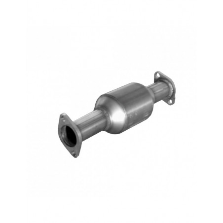 Scarico Inxocar Tubo Anteriore con catalizzatore metallico (2° catalizzatore) MITSUBISHI LANCER EVO VIII (265CV) 2004-2005 d63
