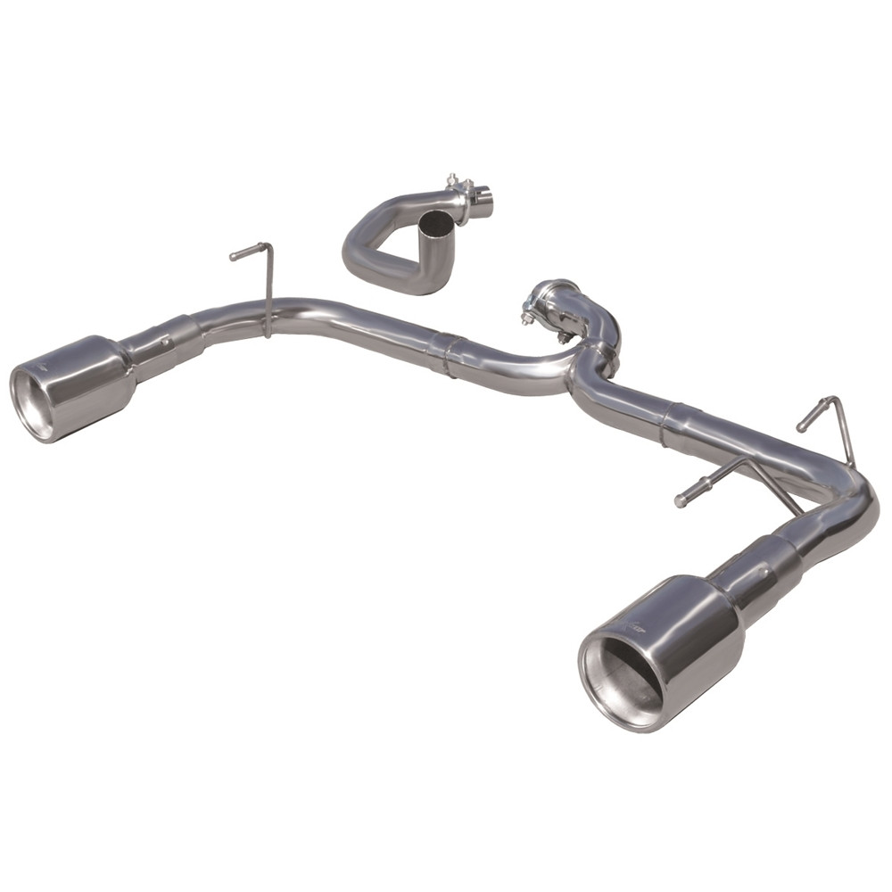Inoxcar Exhaust Terminal without Rear Silencer 1X102 right+left ABARTH 695 TRIBUTO FERRARI (180HP) after 2009  diam 48 - IC-FICQ08102 - FICQ.08.102 - 3661768113516