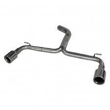 Echappement Inoxcar Terminal sans Silencieux Arrière 1X102 droit+gauche VOLKSWAGEN GOLF 7 2.0 GTi 230CV après 2013