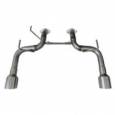 Echappement Inoxcar Terminal sans Silencieux Arrière 1X102 RACING droit+gauche INFINITI FX50 S 5.0 390cv après 2008