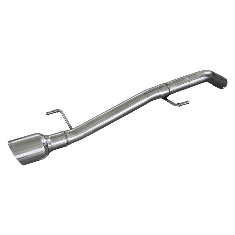 Inoxcar Exhaust Terminal without Rear Silencer 1X102 RACING OPEL ADAM S 1.4 TURBO (150CV) 2015- - IC-OPAD02102R - OPAD.02.102R - 3661768102671