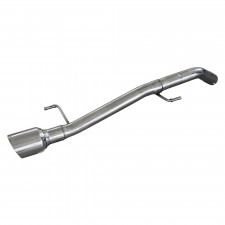Echappement Inoxcar Terminal sans Silencieux Arrière 1X102 RACING OPEL ADAM 1.4 S TURBO 150cv après 2015 diam 54