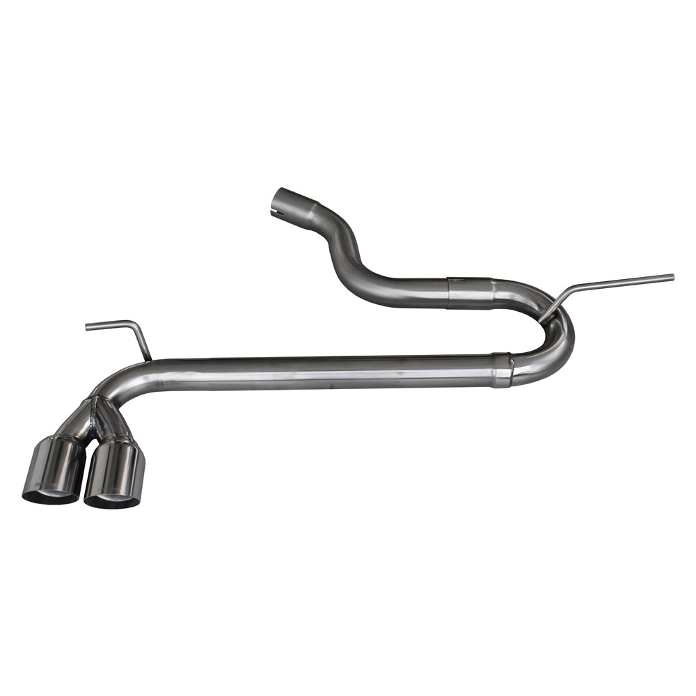 Scarico Inoxcar senza Silenziatore Terminale 2X80 RACING   SEAT LEON III serie (Tipo 5F) 2.0 TDI FR (150cv)  dopo il 2014 - IC-SELE21RA - SELE.21.RA - 3661768346280