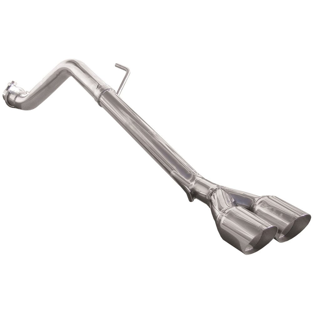 Echappement Inoxcar Terminal sans Silencieux Arrière 2X80 RACING ABARTH GRANDE PUNTO 1.4 T-JET 155CV après 2007 diam 60 - IC-FIPN28RA - FIPN.28.RA - 3661768397466