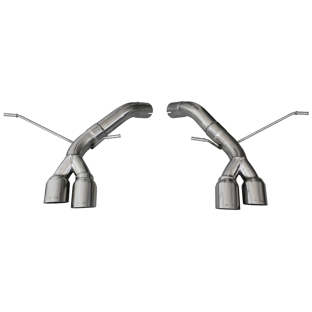 Echappement Inoxcar Terminal sans Silencieux Arrière 2X80 RACING droit+gauche MASERATI GRANSPORT 4.2 V8 400CV après 2006 - IC-MASE03RA - MASE.03.RA - 3661768218921
