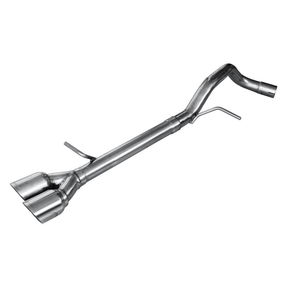Echappement Inoxcar Terminal sans Silencieux Arrière 2X80 RACING VOLKSWAGEN POLO type 6R 1.4 16V GTi 180CV après 2010 diam 55 - IC-WPO156RRA - WPO.15.6RRA - 3661768399088