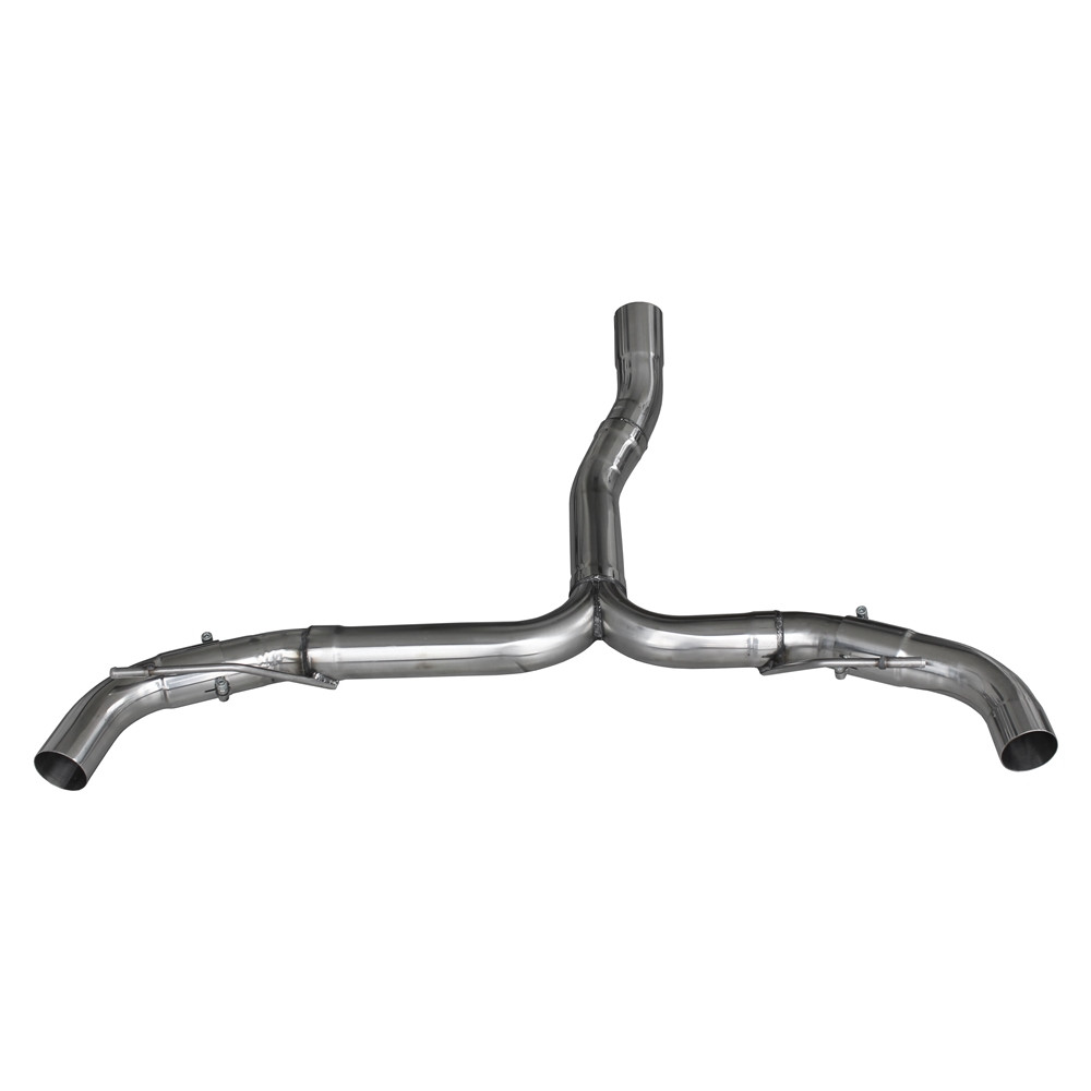 Scarico Inoxcar senza Silenziatore Terminale destra+sinistra MERCEDES CLASSE A (Tipo W176) 47 AMG 2.0 (360cv) dopo il 2013 - IC-MEA12 - MEA.12 - 3661768102565