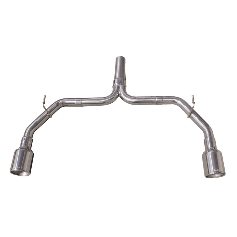Echappement Inoxcar Terminal ss Silencieux Arrière 1X102 D+G ALFA ROMEO GIULIETTA 1750 Tbi 235CV ap 2010 d60 Quadrifoglio - IC-ALGI02102 - ALGI.02.102 - 3661768615720