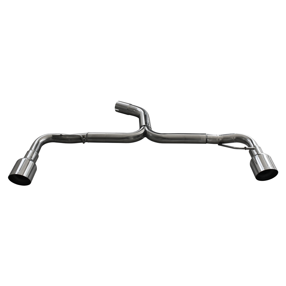 Scarico Inoxcar senza Silenziatore Terminale 1X102 RACING destra+sinistra VW SCIROCCO 2.0 R TSI DSG (265CV) dopo il 2010 - IC-WSCI07102R - WSCI.07.102R - 3661768103401