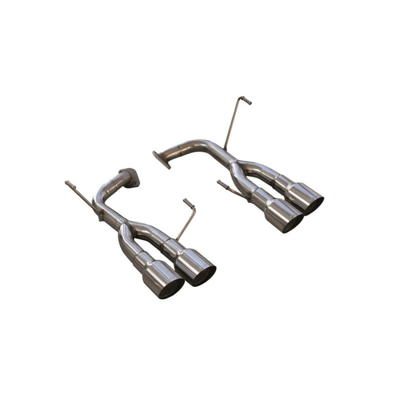 Uitlaat Inoxcar Terminal ss Achterdemper 2X90 RACING rechts+links SUBARU IMPREZA 4WD 2.5T WRX STi 10MY 300HP 2010-2013 - IC-SUIM29RA - SUIM.29.RA - 3661768102923