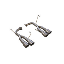 Uitlaat Inoxcar Terminal ss Achterdemper 2X90 RACING rechts+links SUBARU IMPREZA 4WD 2.5T WRX STi 10MY 300HP 2010-2013 - IC-SUIM29RA - SUIM.29.RA - 3661768102923