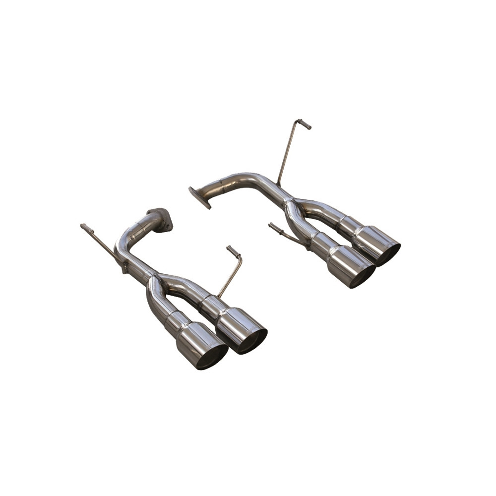 Echappement Inoxcar Terminal ss Silencieux Arrière 2X90 RACING droit+gauche SUBARU IMPREZA 4WD 2.5T WRX STi 10MY 300CV 2010-2013 - IC-SUIM29RA - SUIM.29.RA - 3661768102923