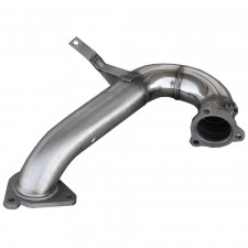 Inoxcar Exhaust Catalyst replacement pipe (1 piece) RENAULT MEGANE 3 RS (250HP) 10+ / 2.0 TURBO RS TROPHY (265HP) 12+ d70