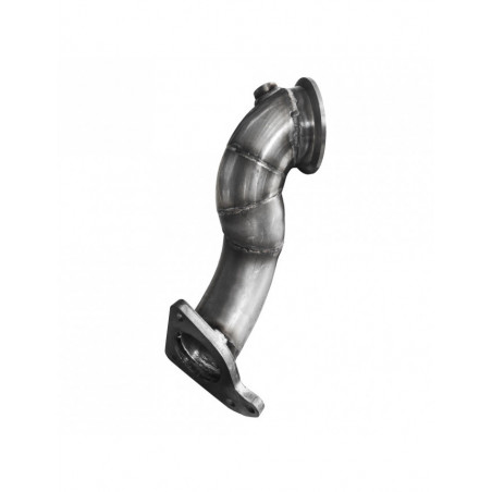 Echappement Inoxcar Tube Afrique Décatalyseur 1er cat EURO 5 OPEL CORSA D OPC 1.6 16V TURBO 192CV après 2007 diam 54,5