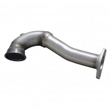 Echappement Inoxcar Tube Afrique Décatalyseur ABARTH PUNTO EVO 1.4 TURBO MultiAir 165CV après 2010 diam 55
